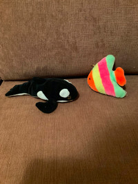 Sea animal plush toys