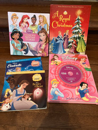 Disney Princess books 