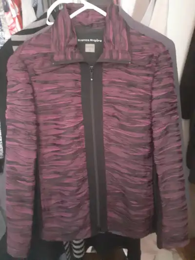 BIANCA NYGARD PURPLE JACKET, View more