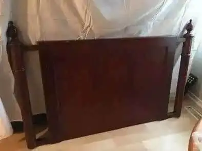 Queen headboard, bed rails,  entrance table, side table, more, View more