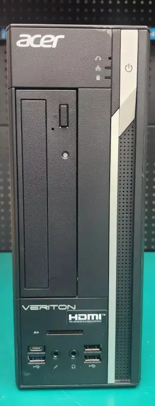 Fast Acer mini desktop PC, ready to use. Here's the configuration: - i7-7700 processor @ 3.60GHz - 8...