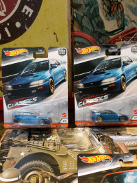 Diecast Cars &Trucks 1:64 th Scale 
Subaru 