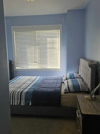 Private room in a 3 bedroom house available for rent preferably female , shared washroom with one ro...