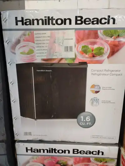 Hamilton Beach Refrigerator, View more