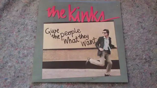 The Kinks Give The People What They Want. Vinyl LP in CDs, DVDs & Blu-ray in Longueuil / South Shore - Image 2