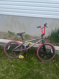  Used for two years  BMX bike