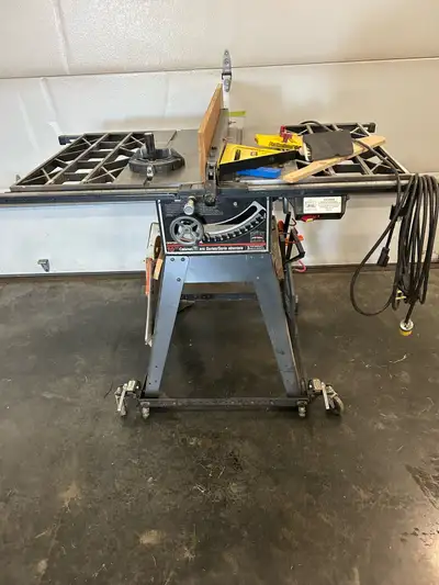 REDUCED Craftsman 10” Cabinetmaker series Table Saw, View more