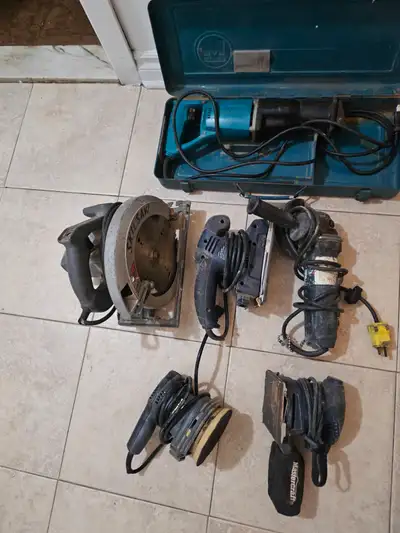 Tools for sale, View more