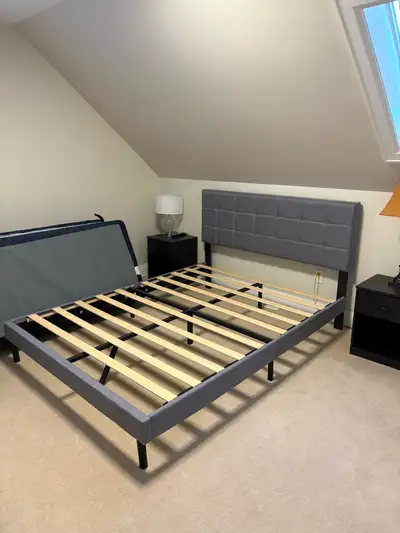 bed frame , View more