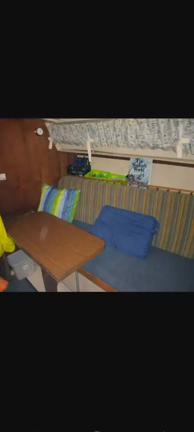 27ft Sailboat | Your Floating Freedom Awaits | $3,875 (North Saanich) boat type: sailboat propulsion...