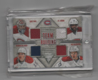 MONTREAL CANADIANS QUAD JERSEY CARD