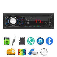 RADIO AUTO BLUETOOTH DIGITAL USB/SD/AUX/MP3 12V RADIO CAR PLAYER