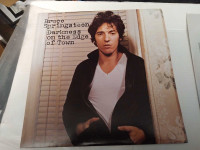 Bruce Springsteen darkness on the edge of town record LP like ne