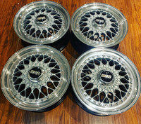 BBS RS 042  15” 16” 17”  5x100  