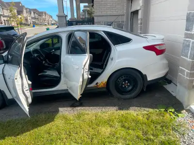 Hey Guys, selling my ford focus titanium 2012 The car has a transmission issue which can be fixed bu...