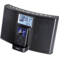 Teac SR-LX5i Hi-Fi Table Radio Clock Charging Dock