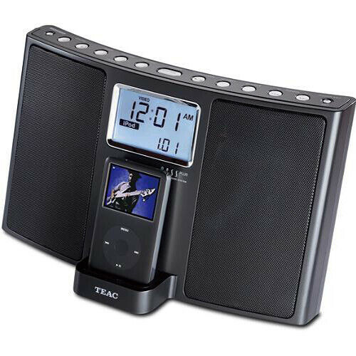 Teac SR-LX5i Hi-Fi Table Radio Clock Charging Dock in iPod & MP3 Accessories in Guelph