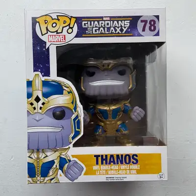 Funko POP! #78 6-Inch Marvel Thanos Guardians of the Galaxy, View more