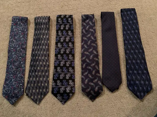 Men’s Ties - Blue in Men's in St. Albert - Image 6