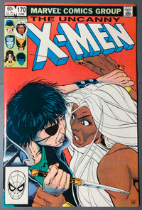 Marvel Comics The Uncanny X-Men #170 June 1983