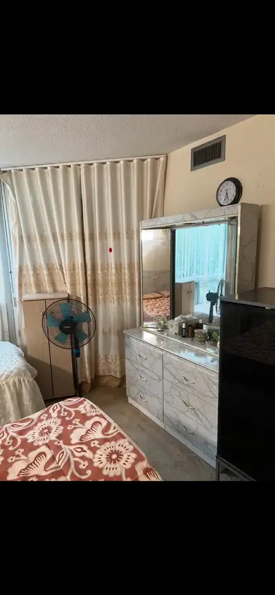Room Rental Accommodation in Mississauga Near Square One $600 for Females Click on Show all for furt...
