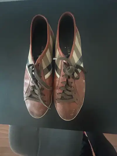 Used Burberry men’s shoes, View more