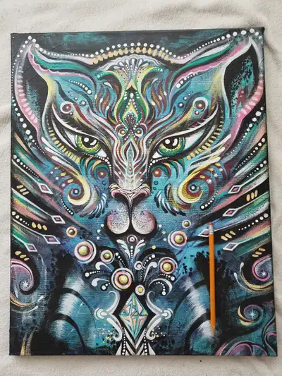 Original Acrylic Painting by N. Kudashkina, View more