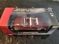 1:18 Diecast Motor Max 1953 Buick Skylark Conv Burgandy