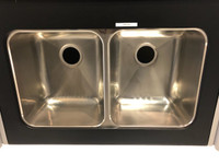 Kindred Kitchen Sink Double Equal Bowl