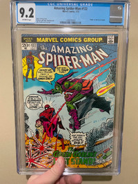 Amazing Spider-Man 122 Graded Comic Book