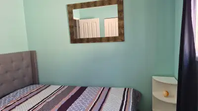 Furnished Room for rent in comfortable shared accommodation downtown Penticton. Includes new paint a...