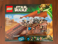 LEGO Star Wars 75020 Jabba’s Sail Barge BNIB