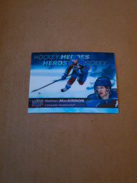2021-22 Nathan MacKinnon #H-20 Tim Hortons Hockey Heroes