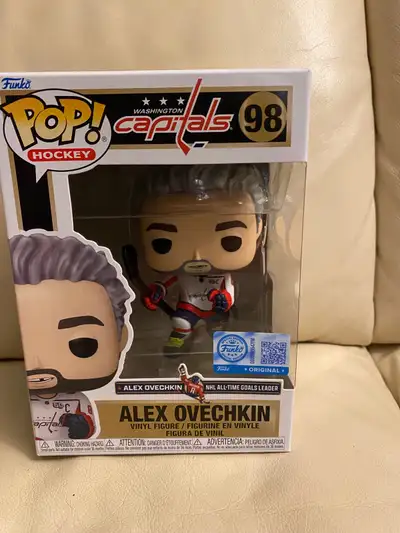 Ovechkin Funko Pop, View more