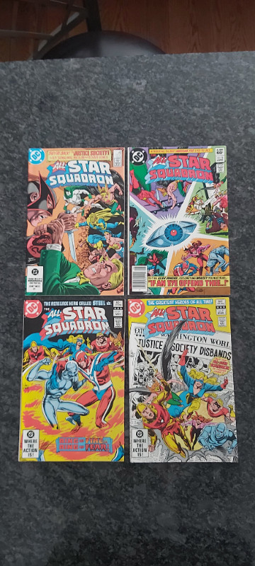 DC All Star Squadron (11 books) in Comics & Graphic Novels in Hamilton - Image 3