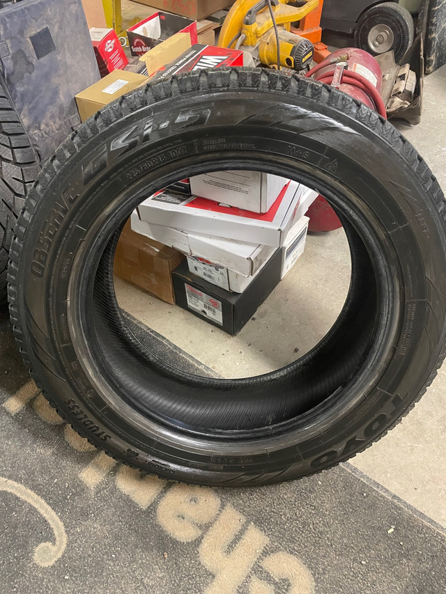 Toyo Observe GSI-5     225/60/18 set of 4 in Tires & Rims in Moose Jaw
