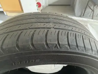 All 4 tyre all season falken 205/55/17 for $300 For more information message me