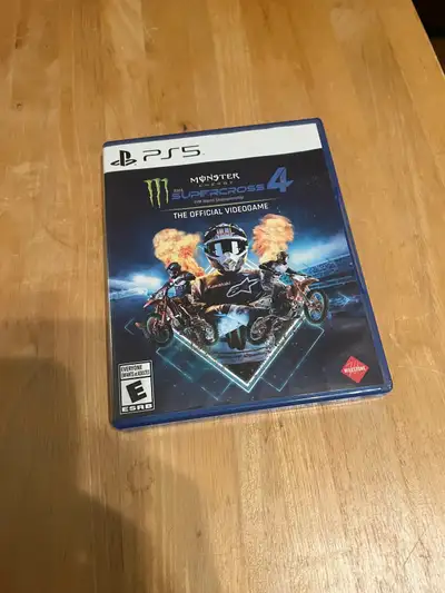 Monster Supercross 4 PS5, View more