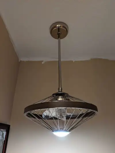 Bicycle Ceiling Fan LED Light , View more