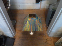 Hand Painted Shade w/ Lamp