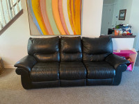 Leather Couch set 