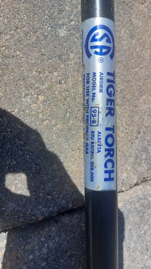 Tiger Torch 95-B Propane Torch556568062461235201