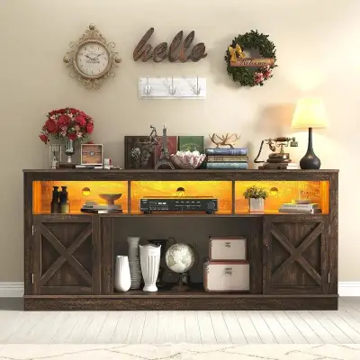 Farmhouse TV Stand EN44263, View more