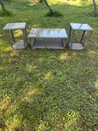 Wicker Patio Table Set, View more
