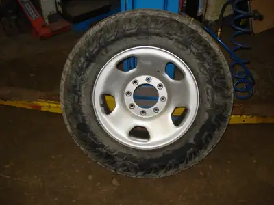 For sale 1 only rim and tire off a 2005 F350. Tire is a Toyo C/T open country LT275/70/R18. The rim...