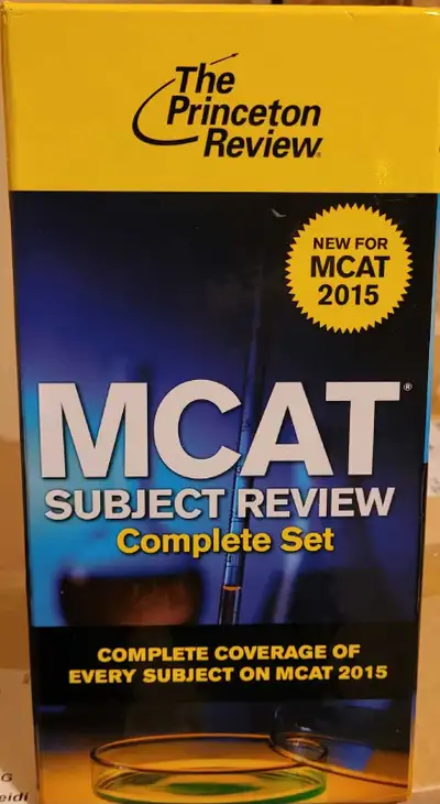 MCAT Subject Review- Complete set by The Princeton Review, View more