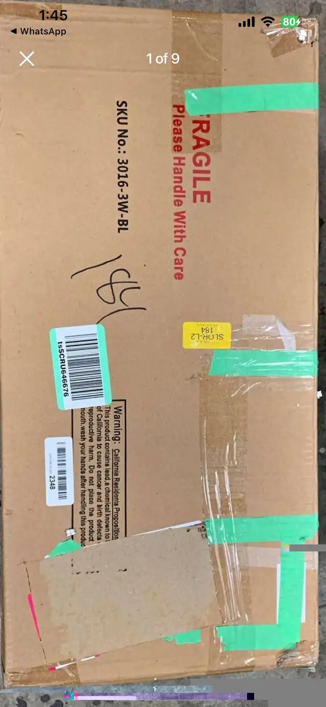 Bathroom Vanity Lights Black 3-Light Industrial Vintage Sconces  in Indoor Lighting & Fans in Hamilton - Image 10