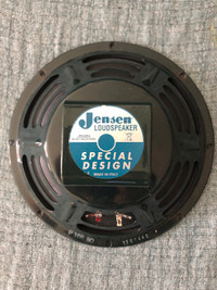 Jensen Special Design P10R - 10" 8ohm Guitar Speaker