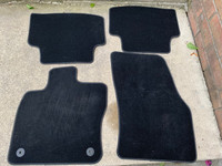 VW TAOS - Factory Mats 2022, 2023 - NEW