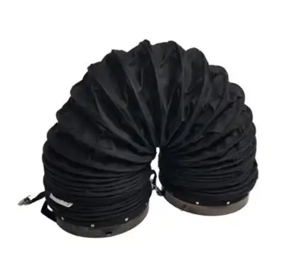 Aeration Fan Heater Duct Tubes, won't  collapse under suction, View more